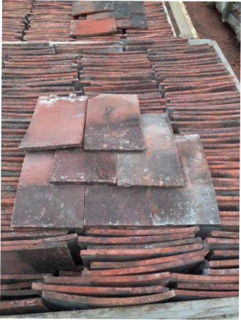 Funtley Roof Tiles