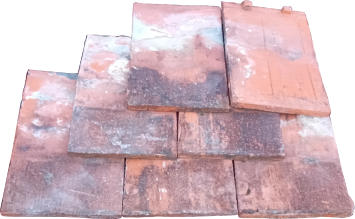 clay plain roof tiles from lymington