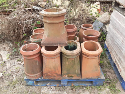 chimney pots