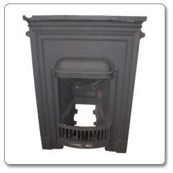 Cast Iron Fireplace 5  W60 x H92 CM