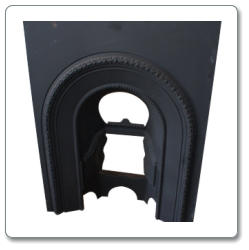 Cast Iron Fireplace 6  W72 x H92 CM