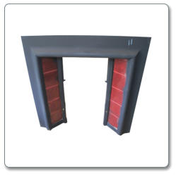 Cast Iron Fireplace 11 W97 x H97 CM