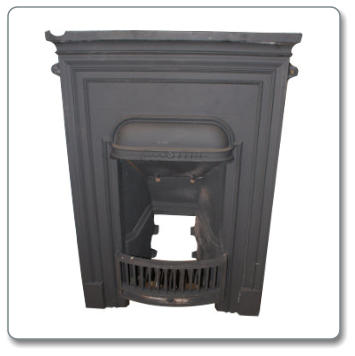 Cast Iron Fireplace 5  W60 x H92 CM