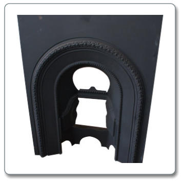 Cast Iron Fireplace 6  W72 x H92 CM