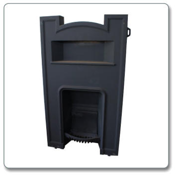 Cast Iron Fireplace 7 W60 x H117 CM