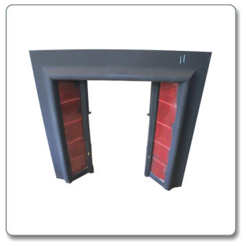 Cast Iron Fireplace 11 W97 x H97 CM