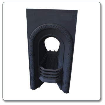 Cast Iron Fireplace 12 W46 x H92 CM