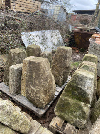 Staddle Stones
