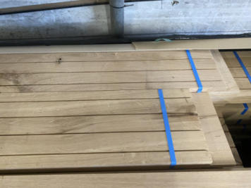 Germany Kiln dried solid oak flooring