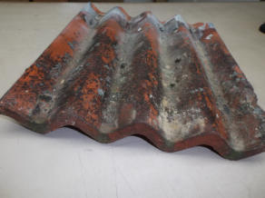 Triple Roman Tiles  approx 800 in stock