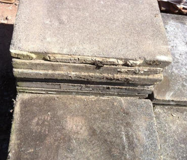 CONCRETE PAVING SLABS