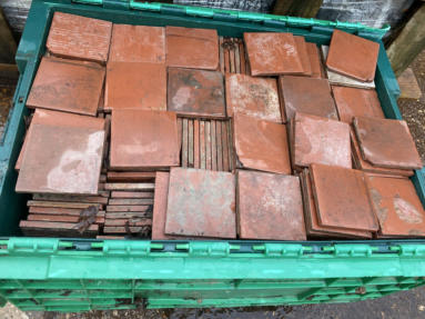 4 x 4 Quarry Tiles