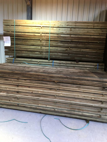3 x 2 x 3m Treated Timber