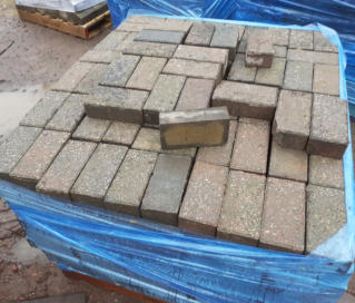 RECLAIMED CONCRETE PAVIORS Block Paving