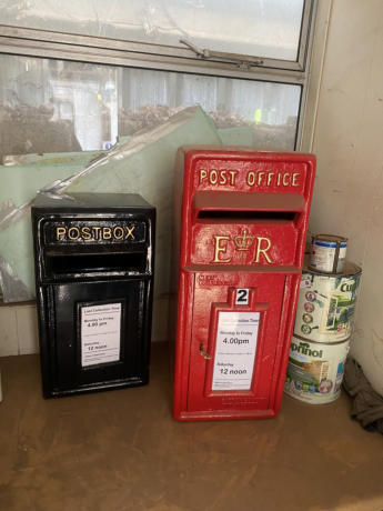 post office letter boxes
