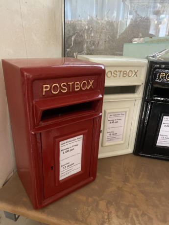 post office letter boxes