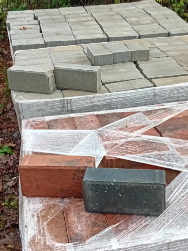 block paving