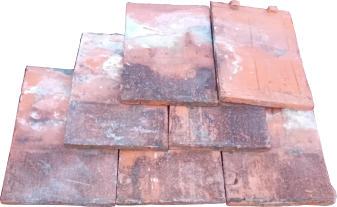clay plain roof tiles from lymington