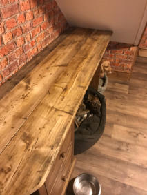 scaffold plank shelving