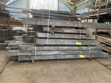 Air Dried Oak Beams