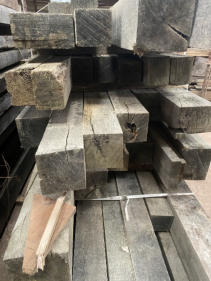 Air Dried Oak Beams