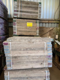  1.2 meter long scaffold batterns x 60 mm x 225