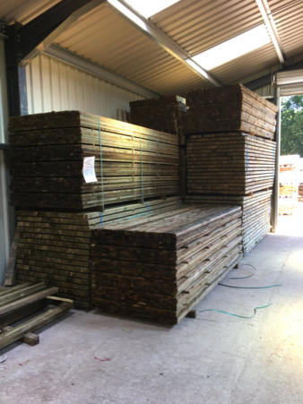 4 x 2 x 3m Treated Timber