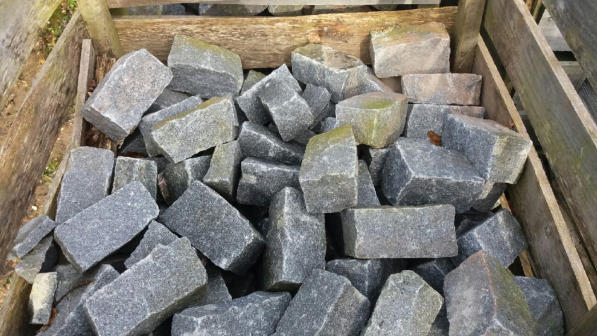 Granite Sets 4 x 4 x 9 inches long 