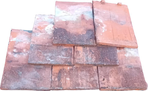 clay plain roof tiles from lymington
