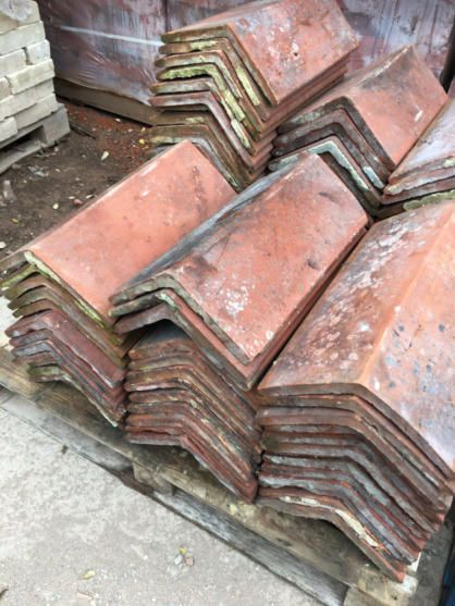 Bridgwater clay 18 inch angled ridges 