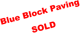 Blue Block Paving SOLD